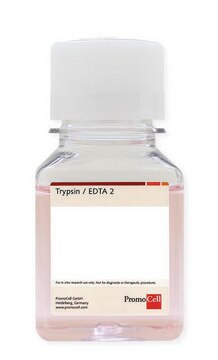 Trypsin / EDTA 2 0.025% Trypsin / 0.01% EDTA, 125 ml