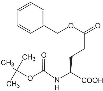 Boc-Glu(OBzl)-OH (cryst) Novabiochem&#174;