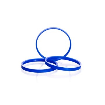 Duran&#174; GLS 80 caps and accessories GL 80 blue pouring ring