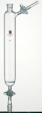 Synthware&#8482; filter funnel with glass stopcocks 60 mL, joint: ST/NS 24/40, porosity: medium