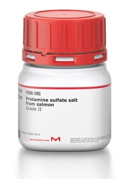 Protamine sulfate salt from salmon Grade II