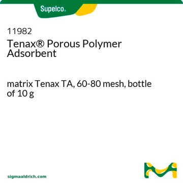 Tenax&#174; Porous Polymer Adsorbent matrix Tenax TA, 60-80&#160;mesh, bottle of 10&#160;g