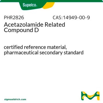 Acetazolamide Related Compound D certified reference material, pharmaceutical secondary standard