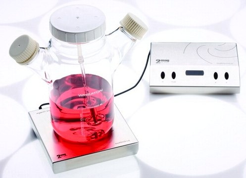 2mag bioMIXdrive 1 magnetic stirrer for use with bioMIXcontrol S control unit