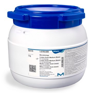 Linden Grain Medium Halal (Base) Suitable for use in Halal and Kosher certified processes, suitable for sterility testing