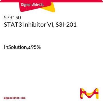 STAT3 Inhibitor VI, S3I-201 InSolution,&#8805;95%