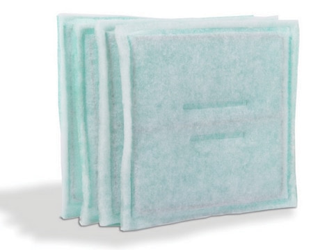 Prefilter, 2-ply polyester panel, for Aldrich&#174; compact ductless air cleaning system pkg of 4&#160;ea