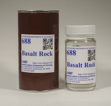 Basalt rock NIST&#174; SRM&#174; 688