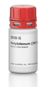 Molybdenum (IV) diselenide lithium intercalated