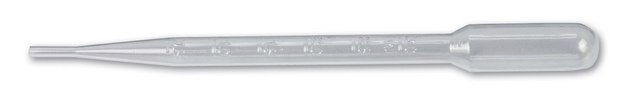 Transfer Pipette capacity 3&#160;mL, sterile, pack of 500&#160;ea (packed as 20 EA)