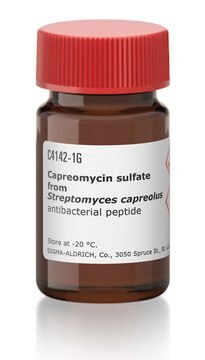 Capreomycin sulfate from Streptomyces capreolus antibacterial peptide