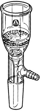 Aldrich&#174; Buchner funnel with joint capacity 15&#160;mL, disc diam. 20&#160;mm, porosity 25-50&#160;&#956;m, joint: ST/NS 14/20