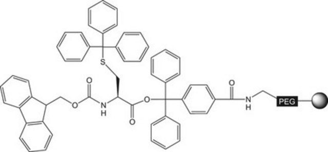 Fmoc-Cys(Trt)-NovaSyn&#174; TGT Novabiochem&#174;