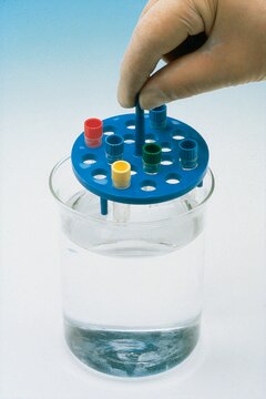 Floating CryoTube&#174; rack polypropylene, autoclavable