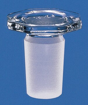 BRAND&#174; conical joint stopper, borosilicate glass joint: ST/NS 29/32, semi-hollow