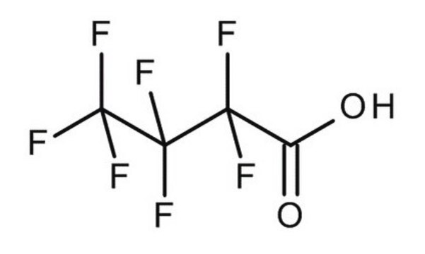 Heptafluorobutyric acid for synthesis