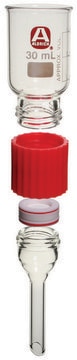 Aldrich&#174; Buchner VerSAfunnel&#8482; capacity 350&#160;mL, disc diam. 50&#160;mm, porosity 145-175&#160;&#956;m