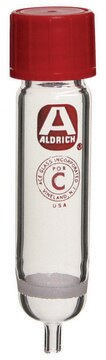 Aldrich&#174; fritted filter funnel capacity 6&#160;mL, tube L 65&#160;mm, thread size 18-415