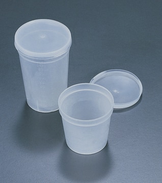 All-purpose sampling containers capacity 4 1/2&#160;oz