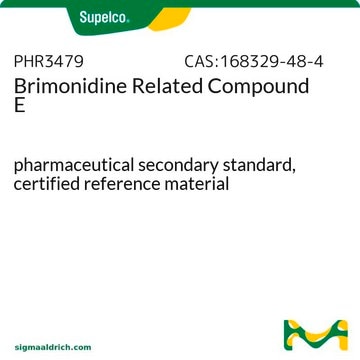 Brimonidine Related Compound E pharmaceutical secondary standard, certified reference material