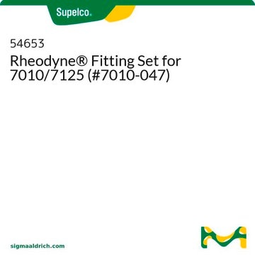 Rheodyne&#174; Fitting Set for 7010/7125 (#7010-047)