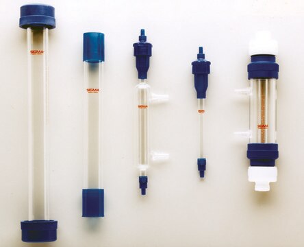 Liquid chromatography columns PTFE, Non-jacketed, bed volume 543&#160;mL, I.D. × L 4.8&#160;cm × 30&#160;cm