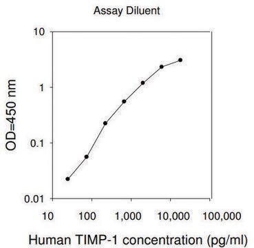 Human TIMP-1 ELISA Kit for cell and tissue lysates