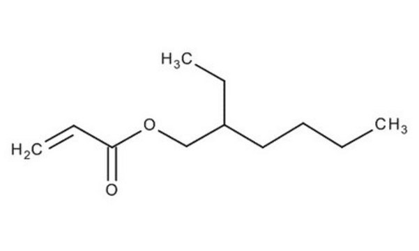 2-Ethylhexyl acrylate (stabilised with hydroquinone monomethyl ether) for synthesis