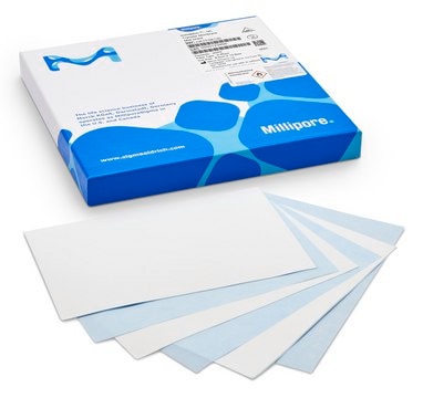 Immobilon&#174;-NC Transfer Membrane Midi Sheets 20 sheets, 8.5 cm x 13.5 cm, 0.45 &#181;m pore size, Triton-free, mixed cellulose esters transfer membrane