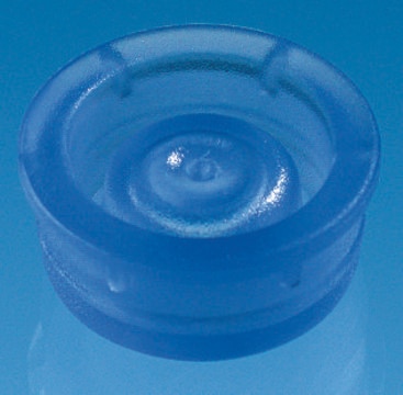 BRAND&#174; cap for UV-cuvette micro blue