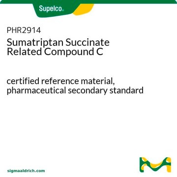 Sumatriptan Succinate Related Compound C certified reference material, pharmaceutical secondary standard