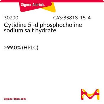 Cytidine 5&#8242;-diphosphocholine sodium salt hydrate &#8805;99.0% (HPLC)