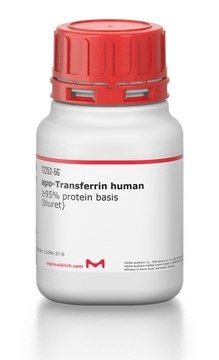 apo-Transferrin human &#8805;95% protein basis (biuret)