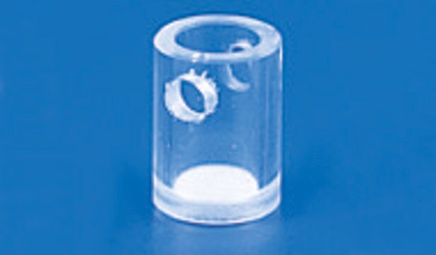 Sample diffusion discs for LC columns column I.D. 2.5&#160;cm