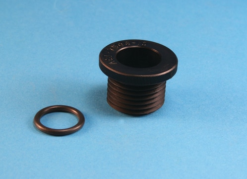 Micro photochemical reactor bushing Nylon Ace-Thred #25