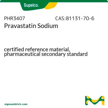 Pravastatin Sodium certified reference material, pharmaceutical secondary standard