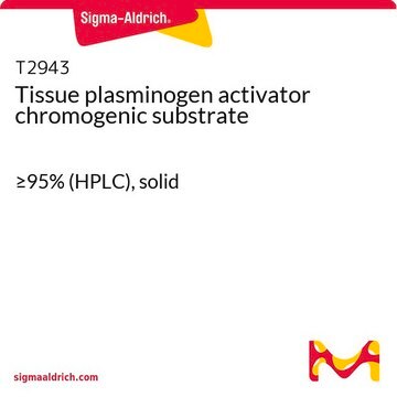 Tissue plasminogen activator chromogenic substrate &#8805;95% (HPLC), solid