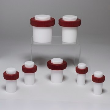 SP Bel-Art&#174; Safe-Lab Hollow PTFE Stoppers for for 24/40 Tapered Joints