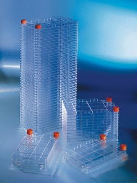 Corning&#174; CellSTACK&#174; cell culture chambers polystyrene, sterile (&#947;-irradiated), 1 Chamber with Vent Caps, graduations, case of 8