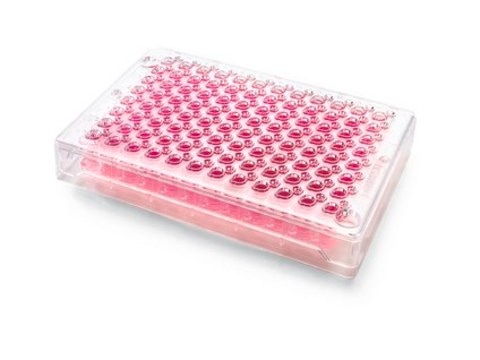 Millicell&#174; 96 well Plate pore size 0.4&#160;&#956;m, polycarbonate membrane, sterile