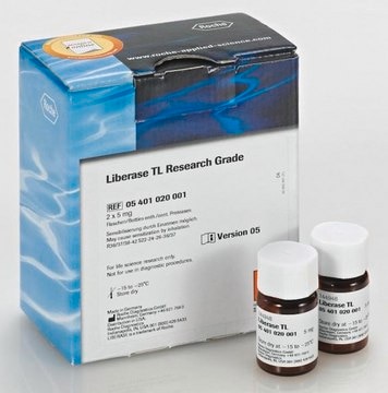 Liberase&#8482; TL Research Grade lyophilized, suitable for tissue processing, optimum pH 7.4