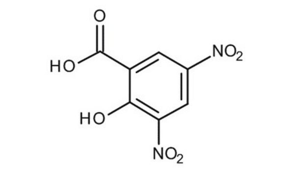 2-Hydroxy-3,5-dinitrobenzoic acid for synthesis