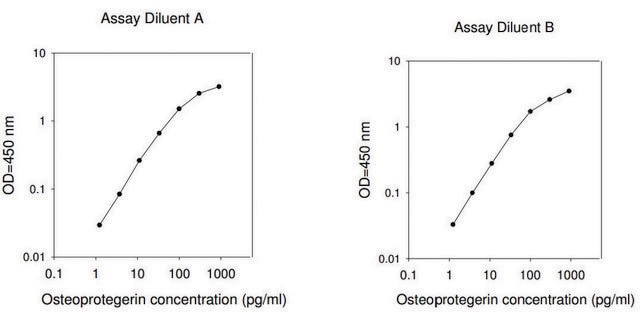 Human Osteoprotegerin / TNFRSF11b ELISA Kit for serum, plasma, cell culture supernatant and urine