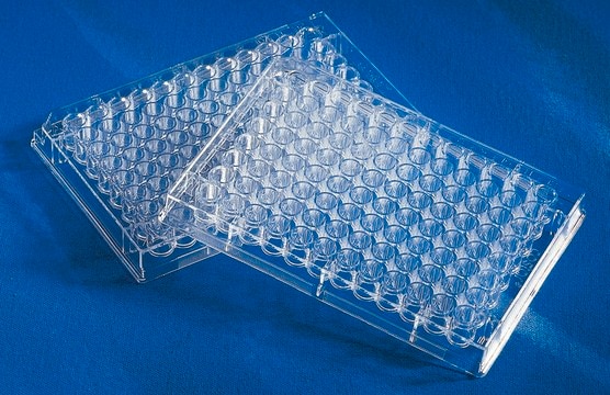 Corning&#174; UV-Transparent Microplates half area, flat bottom clear, pkg of 25 per bag, non-sterile, lid: no