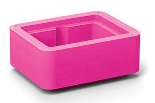 Extension Collar, for Corning&#174; CoolBox&#8482; XT System pink