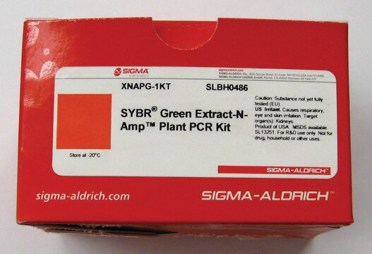 SYBR&#174; Green Extract-N-Amp&#8482; Plant PCR Kit sufficient for 100&#160;preparations