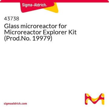 Glass microreactor for Microreactor Explorer Kit (Prod.No. 19979)