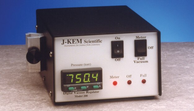 J-KEM&#174; digital vacuum regulator AC/DC input 120 V AC