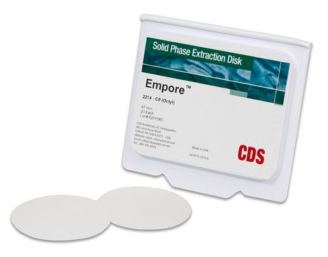 Empore&#8482; SPE Disks matrix active group C8, diam. 47&#160;mm, pk of 20