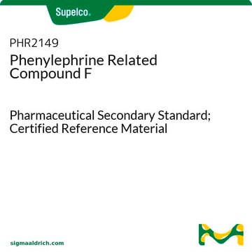 Phenylephrine Related Compound F Pharmaceutical Secondary Standard; Certified Reference Material